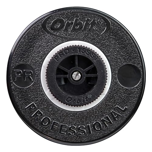 Orbit 80354 2" Professional Series Adjustable Pressure-Regulating Spray Sprinkler Body with 15' x 5' Side Strip Pattern Nozzle - style: 15' x 5' Side-strip