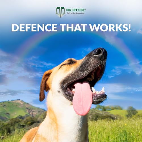Dig Defence Original Animal Barrier Garden Fence, X-Large, 5 Pack - size: 5 Count