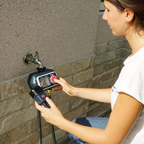 Eden 93412 Programmable Digital Water Timer 2-Zone, Compatible with Wireless Soil Moisture Sensor - size: 2 Zone
