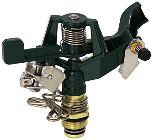 Orbit 55015 Zinc Impact Sprinkler, 1/2-Inch