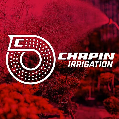 Chapin Wheeled Impact Sprinkler, 360° Automatic, Up to 85 ft Coverage, Red - style: 360 Degree Sprinkler