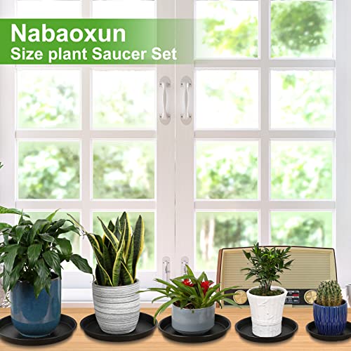 4 Pack 14Inch Plant Saucer Plastic Plant Saucer Drip Trays Plant Saucers for Indoors Outdoor Plant (14 inch 4Pack) - color: 14 Inch 4pack