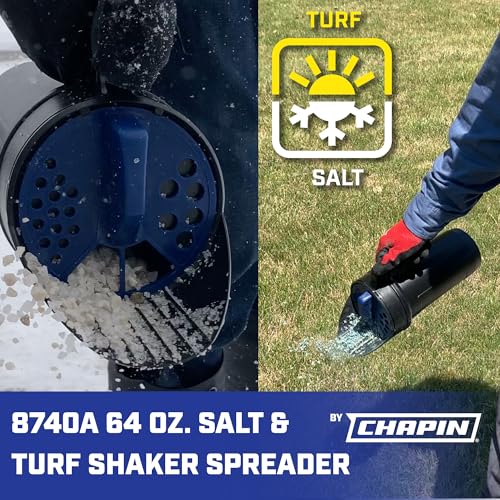 CHAPIN 8740A 64 oz All-Season Hand Shaker Spreader, Seed, Fertilizer & Salt - size: No Size, style: Hand Shaker