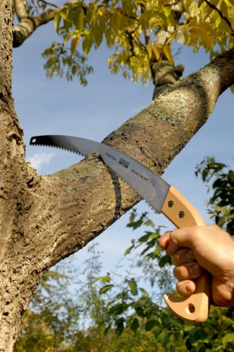 Bahco BAH4212146T Fileable Pruning Saw, 14" Length Curved Blade, 7 TPI
