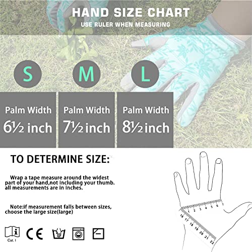 Gardening Gloves for Women, Thorn Proof Garden Gloves Yard Glove - size: Small (Pack of 1)