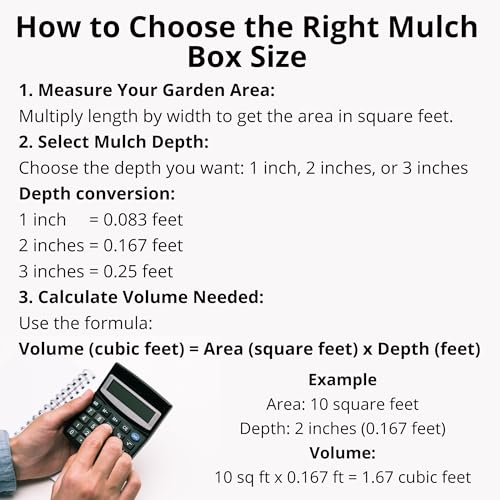 GARDENWISE Premium Cypress Mulch for Landscaping, Gardens, Lawns, Reptile Bedding, and Potted Plants (0.3 CF - 8 L - 9 QTS) - color: Cypress Mulch Blend, size: 0.3 CF - 8 L - 9 QTS