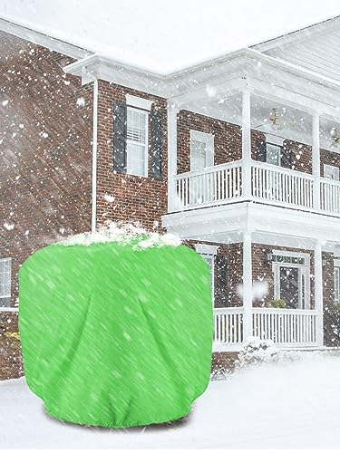 ANPHSIN 9.8ft x 9.8ft Extra Large Plant Covers Freeze Protection, 1 Pack