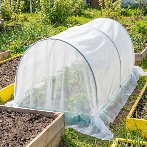 24 x 10 Ft Plant Sun Protection Cloth, Non-Woven Garden Plant Shade Cloth - color: 10 x 24 Ft-1pcs