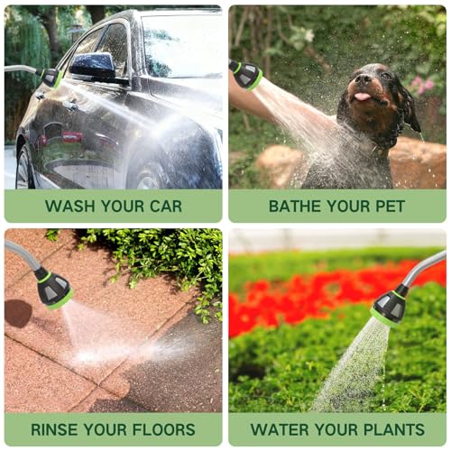 Watering Wand Heavy Duty,19-Inch Long Hose Nozzle Sprayer - size: 19 Inch