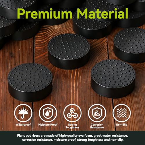 28 Pcs Plant Pot Feet