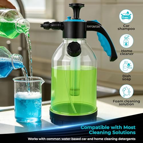 70oz Foam Sprayer, Hand Pump Foaming Sprayer