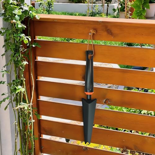 Hand Weed Puller Tool, Handy Forked Head Trowel Carbon Steel Shovel Weeder Puller Tool for Courtyards and Gardens - color: Garden tool, style3