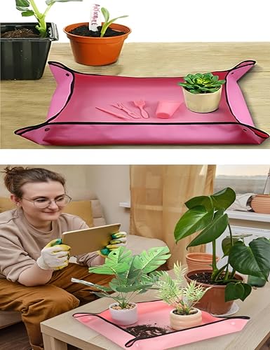Portable Foldable Oxford Mat Transplant Pad, 19.68"