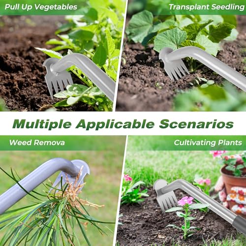 Walensee Weed Puller Tool - Durable Weeding Tool for Dandelions & Crabgrass