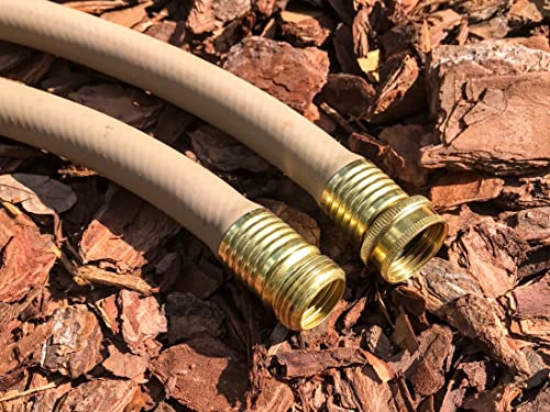 5ft Garden Hose | 5 ft Leader Hose; Heavy Duty, Lightweight, Flexible; 5/8" - size: 5FT