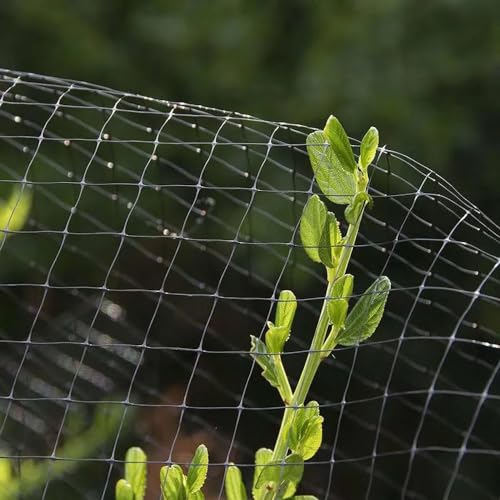 Bird Netting 6.5x13FT, 3/4"Mesh Garden Netting for Plant Protection - size: 6.5X13 FT