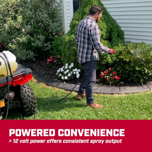 CHAPIN 97154 15-Gallon ATV/UTV Sprayer with 12V Pump & 15-Ft Hose - size: 15 Gallon, 12V