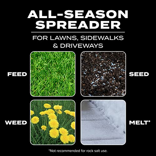 Scotts Turf Builder EdgeGuard Mini Broadcast Spreader - style: Mini