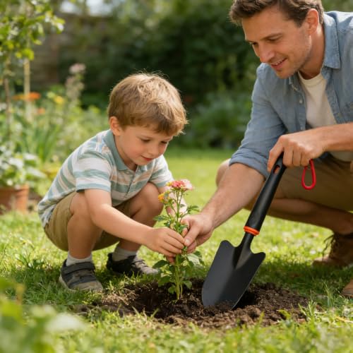 Garden Trowel, Portable Garden Weeder Tool, Gardening Trowel for Vegetable Gardening Backyard Farm Planting(Shove) - color: Shovel