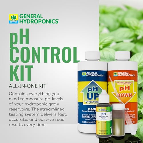 General Hydroponics Ph Control Kit - size: 17 oz