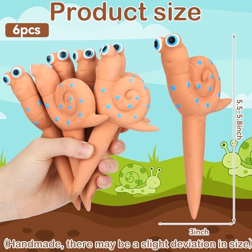 Relaxweex 6 Pcs Water Sensor Ceramic The Potting Shed Water Sensor Plant Decoration Moisture Monitor Gardening Houseplant Humidity Meter Fun Gardening Gift for Your Potted Plant