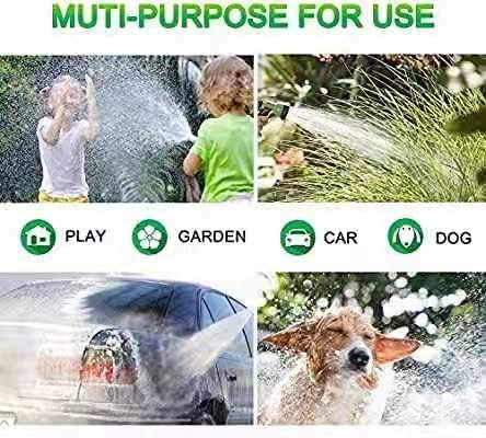 0.8ft Garden Hose Extension Flexible Adapter Short Connector With Integrated Spiral Tube for Reel/RV/Dehumidifier (1)