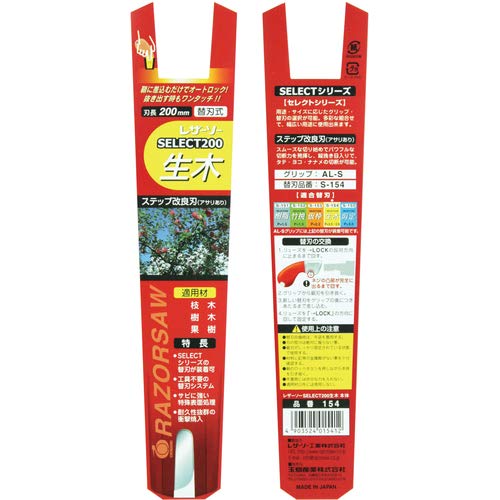 SELECT Saw 200 Tree 154