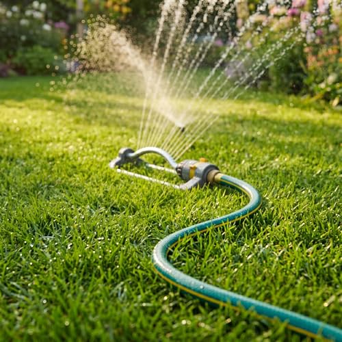 25ft Heavy Duty 3/4" Garden Hose, Solution4Patio, Male to Female Fittings - color: Green/Yellow, size: 3/4 in. x 25 ft.