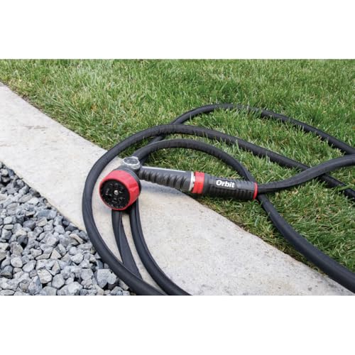 Orbit Pro ExoJacket Heavy Duty Water Hose, 50 ft x 5/8 in. - size: 50 Ft, style: Pro ExoJacket