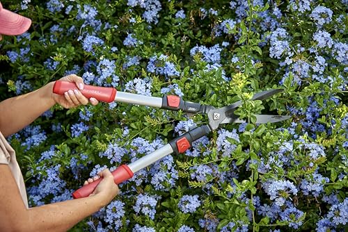 Corona HD 3344D Extendable Hedge Shears With ComfortGEL Grip, 9 Inch Blades, 16-3/4 Inch to 24-5/8 Inch Handles - style: Extendable Handle
