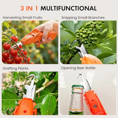 Mini Pruner Pro – 0.4" Precision Snips with Protective Flip Cover