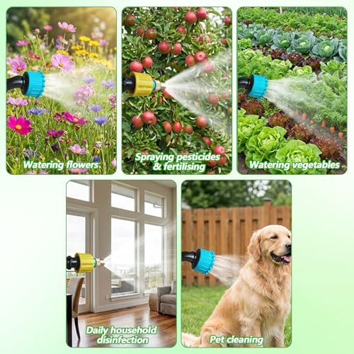 2 Gallon Battery Powered Garden Sprayer,2025 Upgraded Electric Garden Sprayer with 3 Mist Nozzles,Adjustable Shoulder Strap & Retractable Wand,Electric Spray Bottle,Battery for Lawn,Yard - style: Original Version