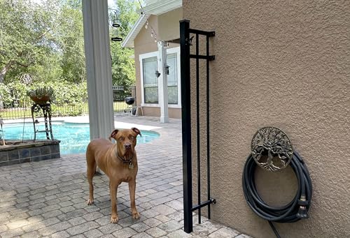 Zeckos Garden Hose Holder Tree of Life 12 Inch Cast Iron Bronze - color: Tree of Life - Bronze