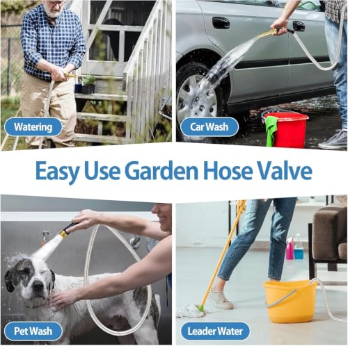 SPECILITE 25ft 304 Stainless Steel Metal Garden Hose with Rubber Grip - size: 25 ft, style: Rubber Grip