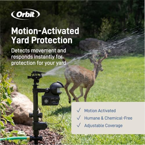 Orbit Yard Enforcer Motion-Activated Sprinkler - 62100