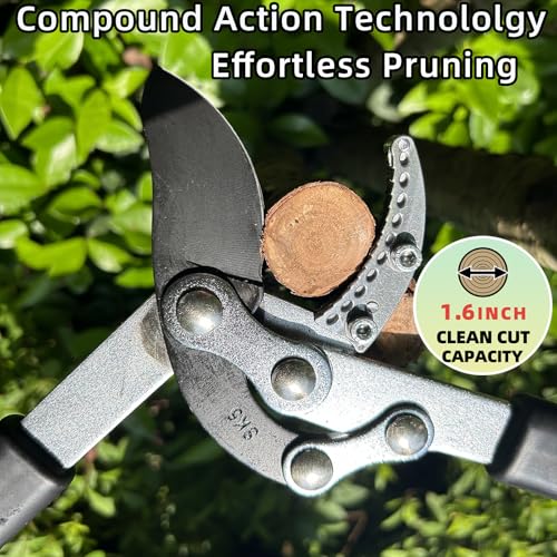 YRTSH Loppers for Tree Trimming Heavy Duty, Extendable 21-26" Branch Cutter - style: Loppers Effortless Pruning