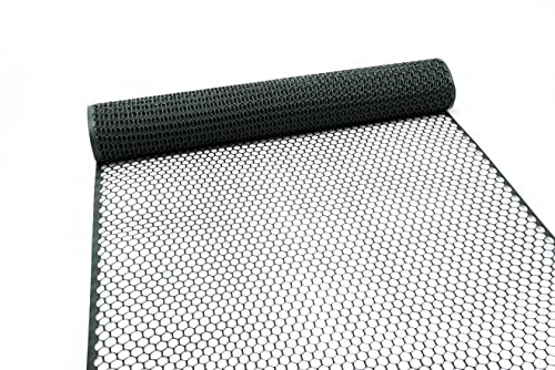 Tenax 72120942 Plastic Poultry Fence, Green (Pack of 2) - color: Green, size: 2-ft x 25-ft (Pack of 2)
