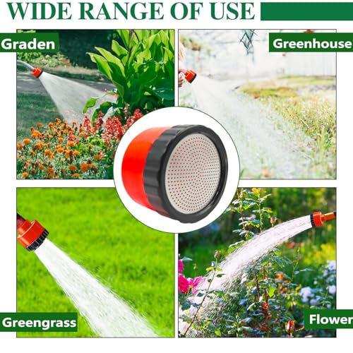 Watering Nozzle for Garden Hose, 1000 Tiny Holes-0.98", 2 Pack - GRSECPO - size: 1000 Tiny Holes