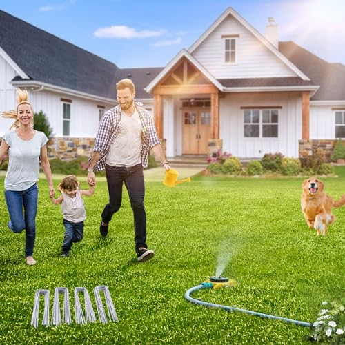 200 Pack Lawn Staples, Premium Garden Landscape Staples, Galvanized Heavy-Duty Gauge Stakes, U-Shaped Tent Stakes, Anti-Rust Fence Netting Pins Ground Spikes, Sod Pins - color: 200 Pack