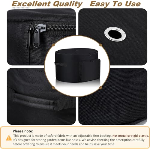 Garden Hose Holder storage bag, Hose pot protection bag, Storage bag for Garden tools, RV Hose Storage Bag, water hose holders bag for outside or inside, Storage bag for garage, warehouse