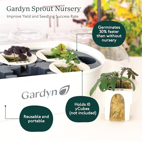 Gardyn Indoor Garden Nursery - Seed Starter Germination Kit - size: NURSERY