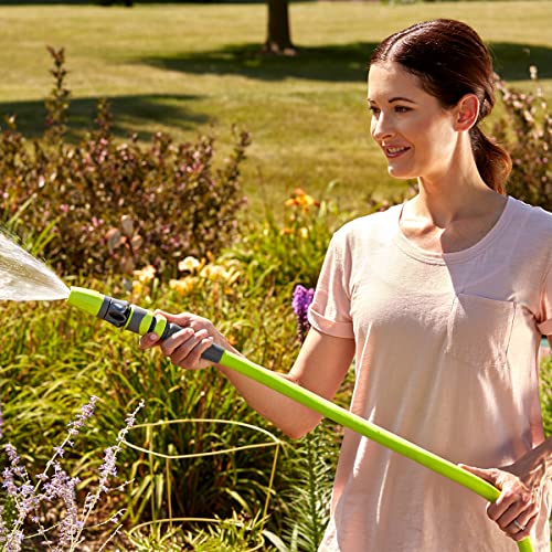 BLACK+DECKER Cat Repellent Outdoor Water Blaster Jet Spray + Flexzilla Garden Hose 5/8 in. x 50 ft - size: Pack of 1