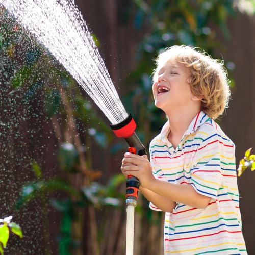 Sewroro 3-Pack Watering Breaker Nozzle with 400 Tiny Holes Disc Soft Shower Spray Head for Garden Hose Gentle Watering for Flower Plants and Seedlings 2.36X1.96X1.96 Inches