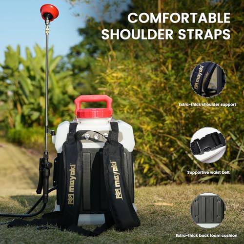 3Gal Battery Powered Garden Sprayer Compatible with Milwaukee 18V Battery