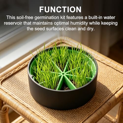 MOTOQUEEN Smart Germination Kit Reusable