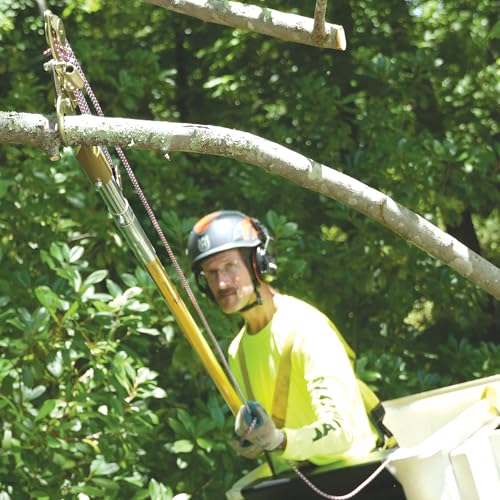 Jameson JA-34DP-PKG Big Mouth Side Cut Double Pulley Tree Pruner Kit