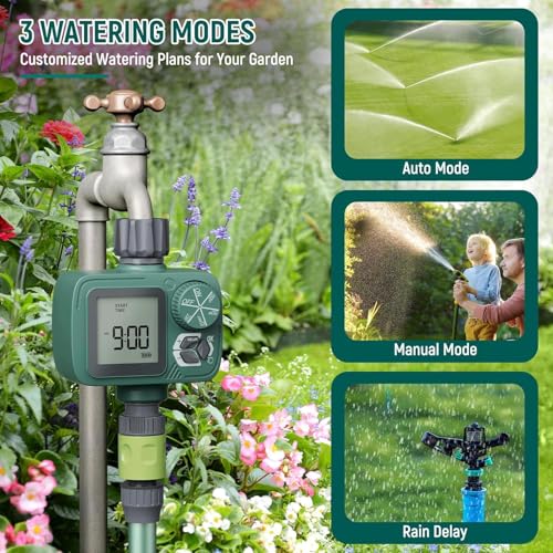 Sprinkler Timer, Programmable Hose Timer with Automatic Watering System - size: 1 Outlet