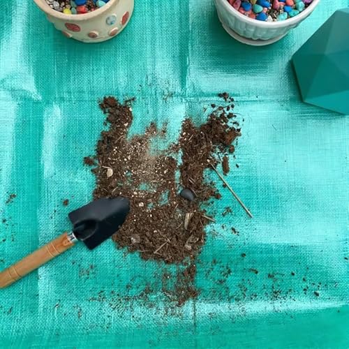 Waterproof Potting Mat, Foldable Transplanting Mat for Indoor Plants, Succulents, Gardening - Large