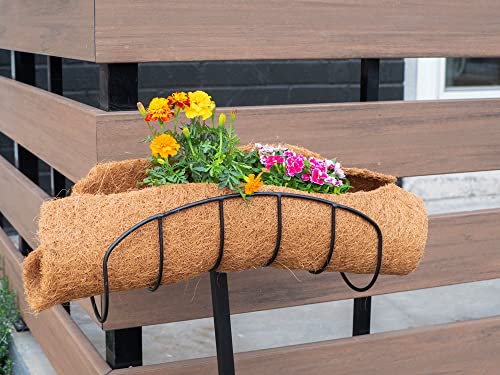 Envelor Coco Coir Fiber Microgreens Mat, Seed Starter, 4 x 4 Feet - size: 4 x 4 Feet