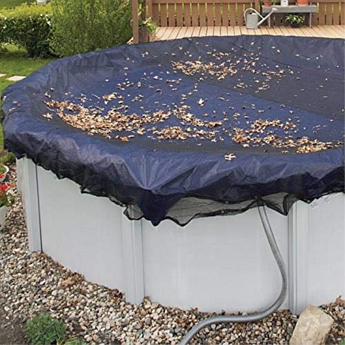 Doheny’s Professional Grade Leaf Nets for Above Ground Pools – 30' Round – Makes Clean-Ups Fast – Lightweight, Versatile & Durable – Keeps Leaves Out - size: 30' (Round)